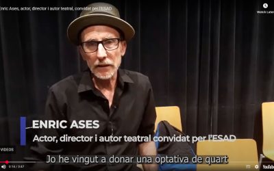 Entrevista a Enric Ases